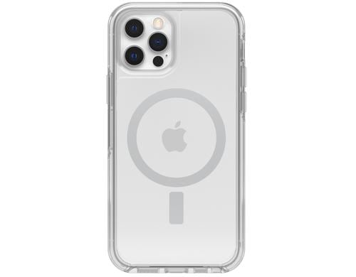 Otterbox Symmetry+ Case MagSafe Transparent fr iPhone 12 Pro, inkl. MagSafe