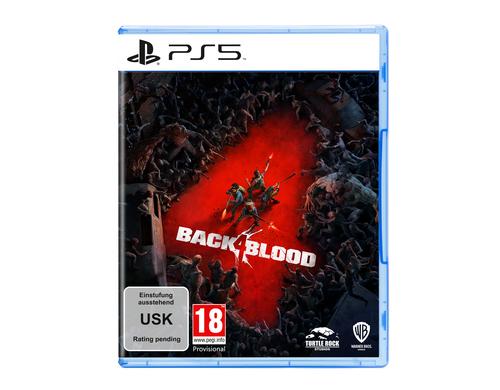 Back 4 Blood, PS5 Alter: 18+