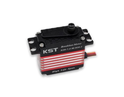 KST X20-7.4-M-820-1 Metall-Getriebe, 2 Kugellager