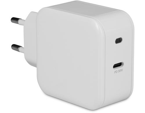 LMP Power Adapter USB-C MacBook/iPad/iPhone USB-C max. 30W