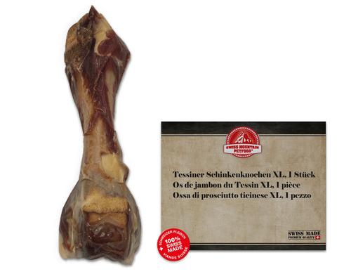 Swiss Mountain Petfood Tessiner Schinkenknochen XL, 300-380g
