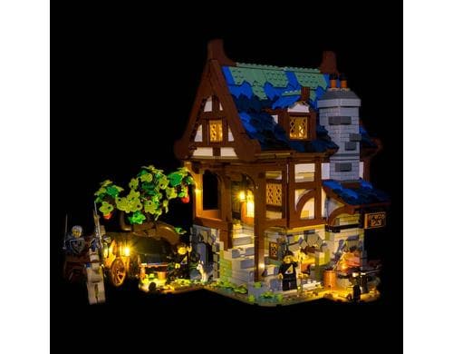 LEGO Mittelalterliche Schmiede Light Kit 