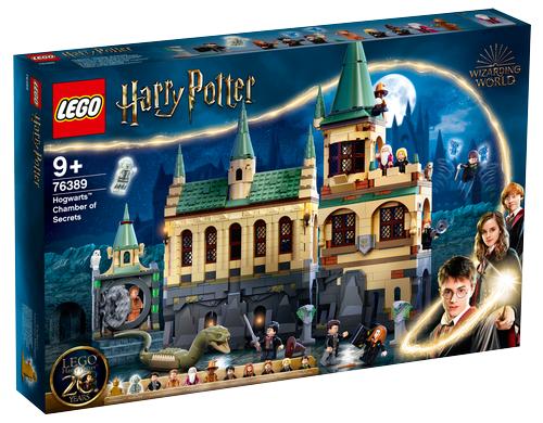 LEGO Harry Potter Kammer d. Schreckens Alter: 9+ Teile: 1176
