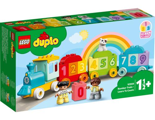 LEGO DUPLO Zahlenzug - Zhlen lernen Alter: 1+ Teile: 23