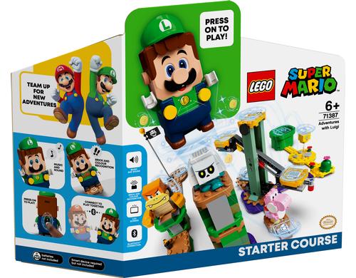 LEGO Super Mario tbd-Leaf-8-2021 Alter: 6+ Teile: 280