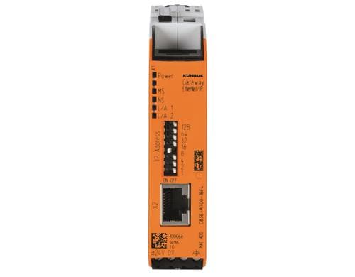 Kunbus Modulares Gateway Ethernet/IP IP20, 96 x 22,5 x 110,5 mm