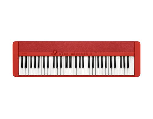 CASIO CT-S1RD Portable Keyboard, 61 Keys