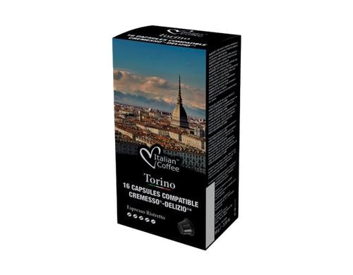 Italian Coffee Torino Cremesso 16 Delizio Kapseln