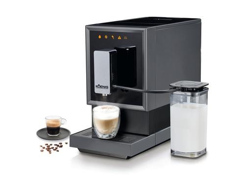Koenig Kaffeevollautomat Finessa Cube Milk 1.2l Wasser, 19bar, 150gr Bohnen,