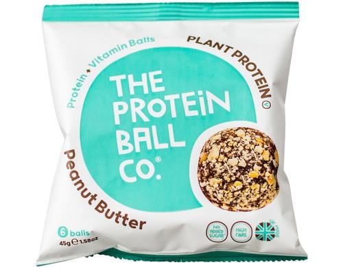 Protein Balls Peanut Butter Plant 45g