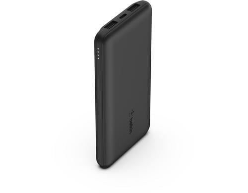 Belkin Powerbank Boost Charge 3port 10k 12W, inkl. USB-A/ USB-C-Kabel 15cm