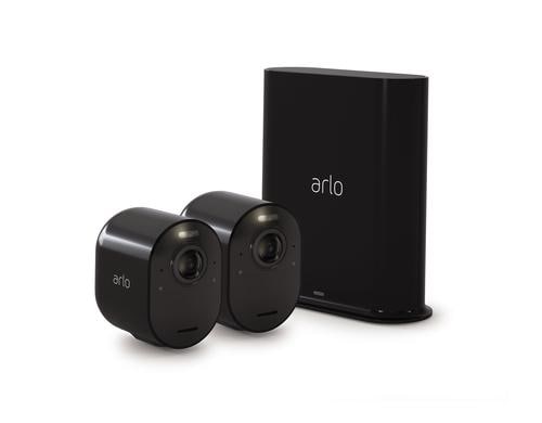 Arlo VMS5240B V2: IP Kamera schwarz Arlo Ultra 2 4K 2 UHD Kamera