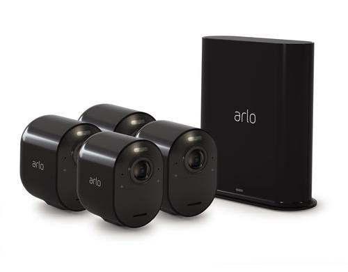 Arlo VMS5440B V2: IP Kamera schwarz Arlo Ultra 2 4K 4 UHD Kamera