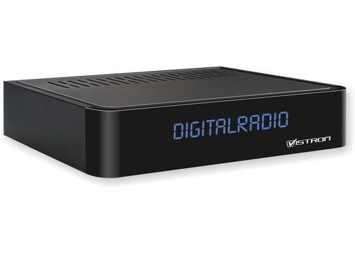 Vistron VT855N, DVB-C Radio-Adapter DVB-C Radio-Empfnger fr DVB-C Kabelnetze