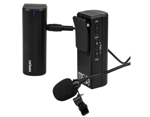 Drr Clip-on Wireless Mikrofon Kit AF-50 