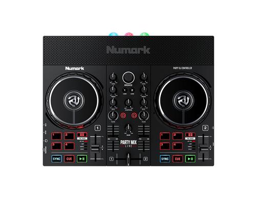 Numark Party Mix Live DJ Kontroller m. Lichteffekten und Speakers