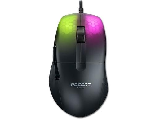 Roccat Kone One Pro Gaming Mouse Schwarz