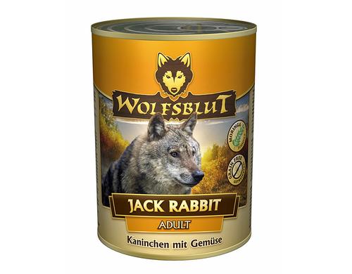 Wolfsblut Dog Dose Jack Rabbit Adult Kaninchen Gemse 395g