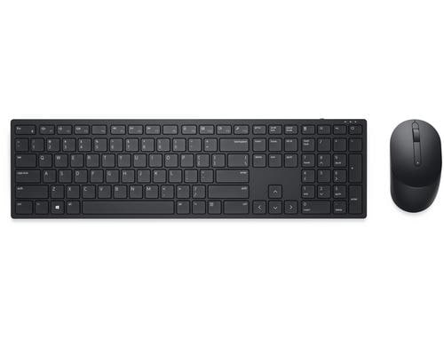 Dell KM5221 Wireless-Tastatur und Maus CH-Layout (QWERTZ)