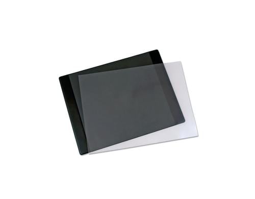 Lufer Schreibunterlage Durella DL schwarz 50 x 65 cm, mit gepolsterten Seitenleisten