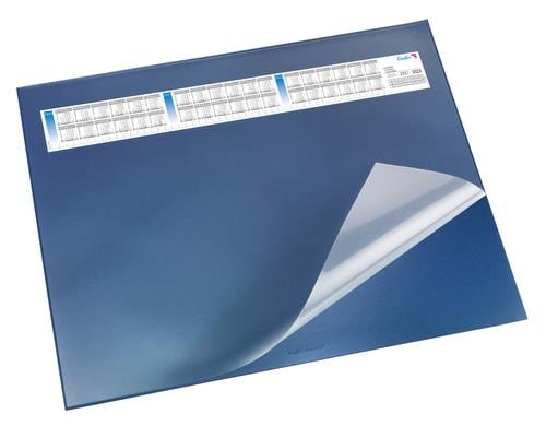 Lufer Schreibunterlage Durella DS blau 52 x 65 cm, mit Kalender