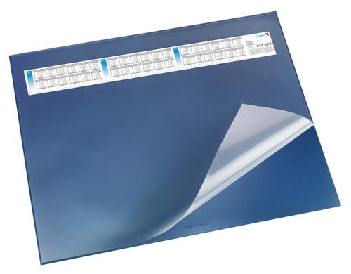 Lufer Schreibunterlage Durella DS blau 40 x 53 cm, mit Kalender
