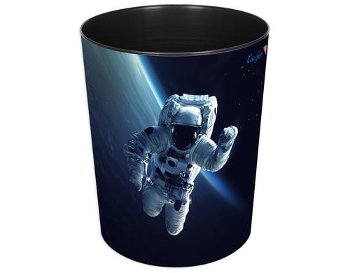 Lufer Papierkorb 13L Astronaut 24,5x30 cm