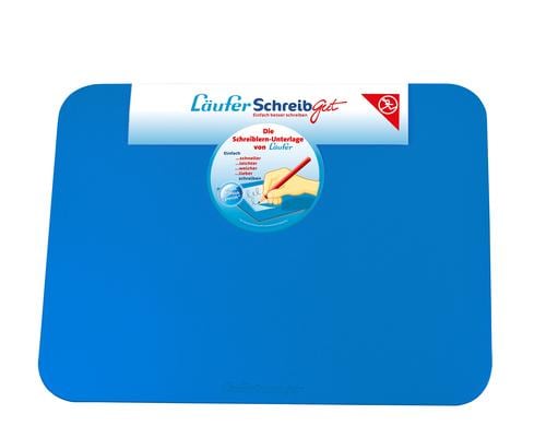 Lufer Schreibunterlage SchreibGut 33,5x45 cm knigsblau