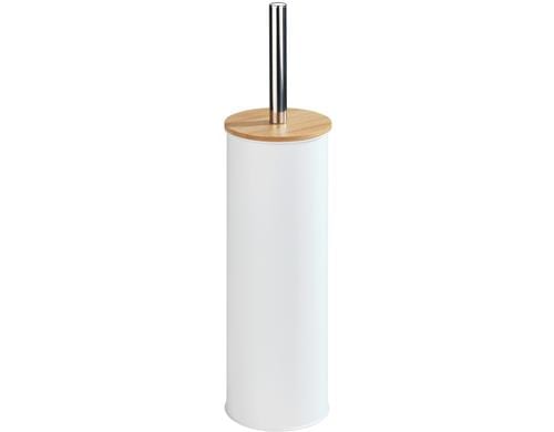 Wenko Toilettenbrste Tortona  9.5 x 38.5 cm, Stahl mit Bambus