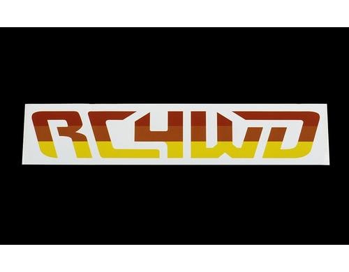 RC4WD Tri-Color Logo Decal 