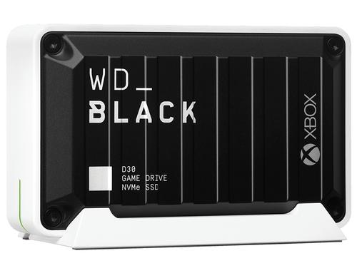 WD Black D30 Game Drive fr Xbox 500GB USB3.1 Type-C/-A / NVMe / 900MB/s