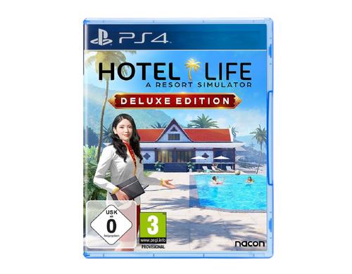 Hotel Life: A Resort Simulator, PS4 Deluxe Edition, Alter: 16+