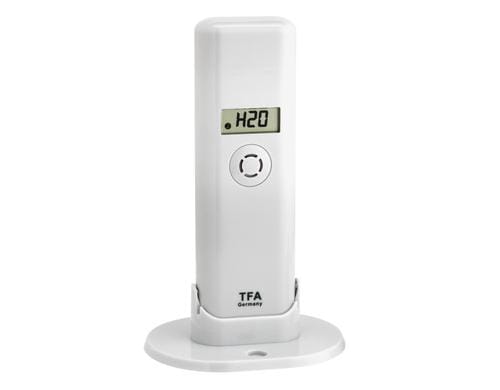 TFA WeatherHub H2O Display Sender mit Kabel, ohne Batterie