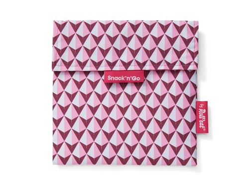 Rolleat SnacknGo-Tiles Pink aussen: Polyester, innen: TPU