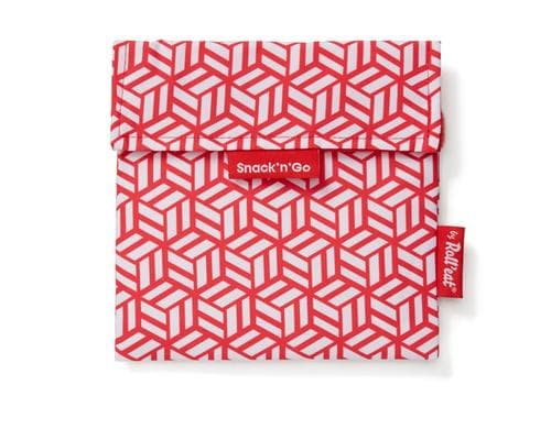 Rolleat SnacknGo-Tiles Rot aussen: Polyester, innen: TPU
