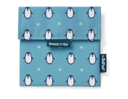 Rolleat SnacknGo Animals Pinguin aussen: Polyester, innen: TPU