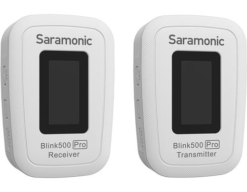 Saramonic Blink500 Pro B1W Wireless Mikrofon System, weiss, 2.4GHz