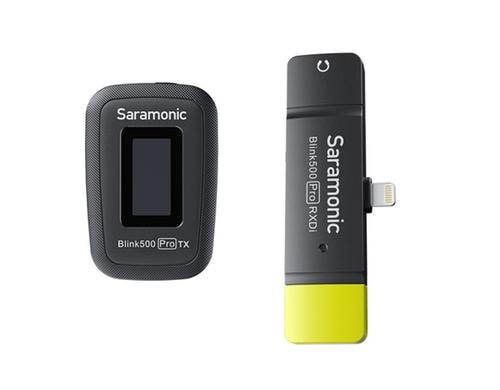 Saramonic Blink500 Pro B3 Wireless Mikrofon System, 2.4GHz OLED