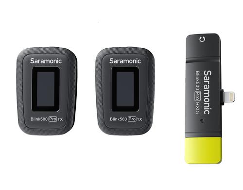 Saramonic Blink500 Pro B4 Wireless Mikrofon System, 2.4GHz OLED
