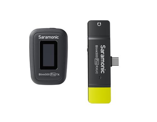 Saramonic Blink500 Pro B5 Wireless Mikrofon System, 2.4GHz OLED
