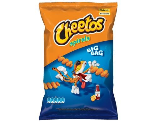 Cheetos Spirals 80g