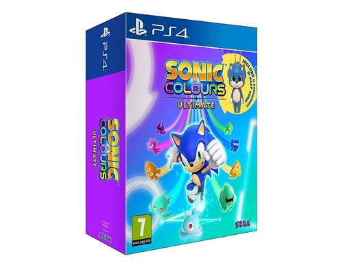 Sonic Colours: Ultimate Launch Edition, PS4 Alter: 7+