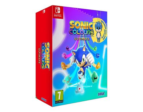 Sonic Colours: Ultimate, SWITCH Alter: 7+