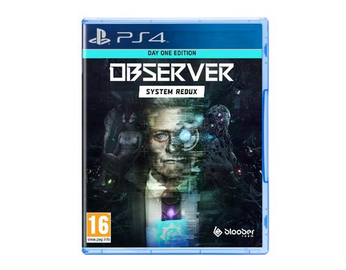 Observer: System Redux, PS4 Alter: 16+