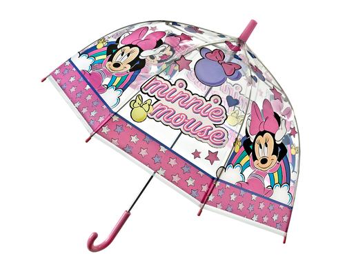 Undercover Regenschirm Minnie Mouse Lnge: 66 cm, Durchmesser: 69 cm
