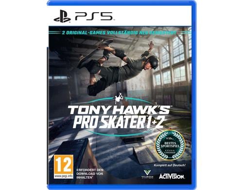 Tony Hawk's Pro Skater 1&2, PS5 Alter: 12+