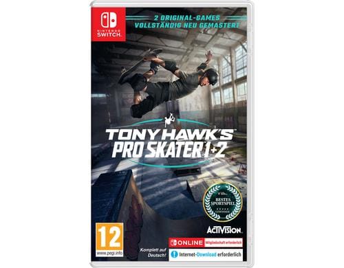 Tony Hawk's Pro Skater 1&2, Switch Alter: 12+