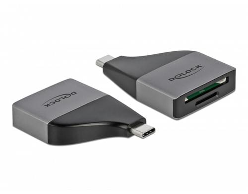DeLock 64117  Micro USB SD MMC Card Reader 1x USB-C Stecker, bis zu 5 gbps