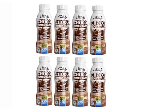 Protein Milk Choco Mountain 8 x 330 ml