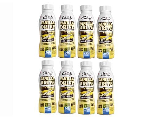 Protein Milk Vanilla Drive 8 x 330 ml